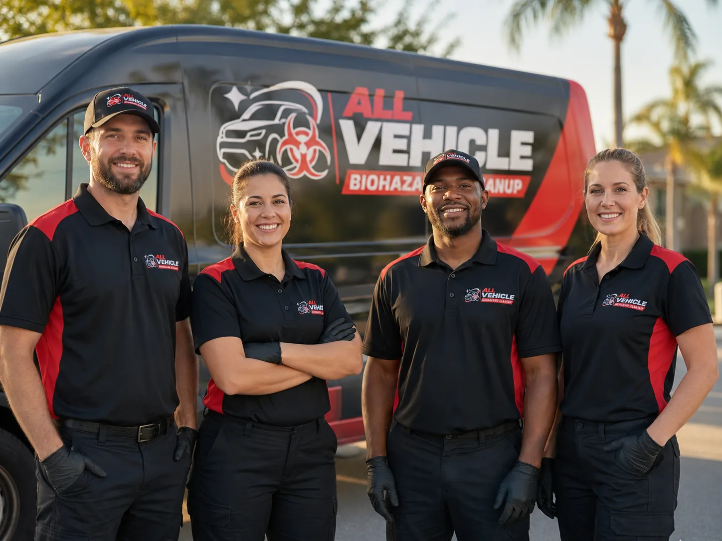 Vehicle Biohazard Cleanup company in New Munich, MN